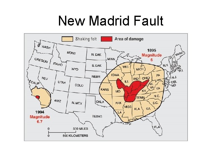 New Madrid Fault 