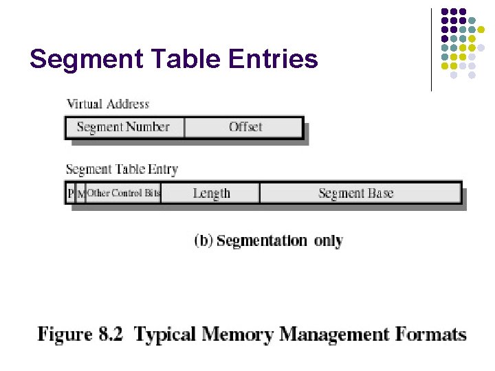 Segment Table Entries 