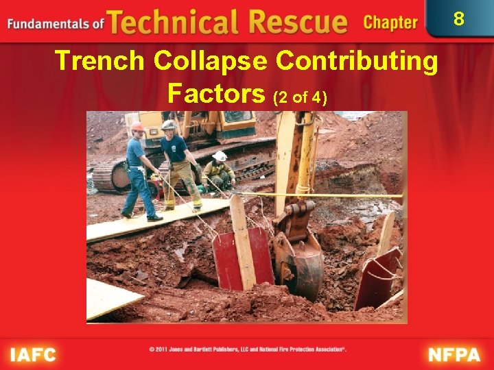 8 Trench Collapse Contributing Factors (2 of 4) 