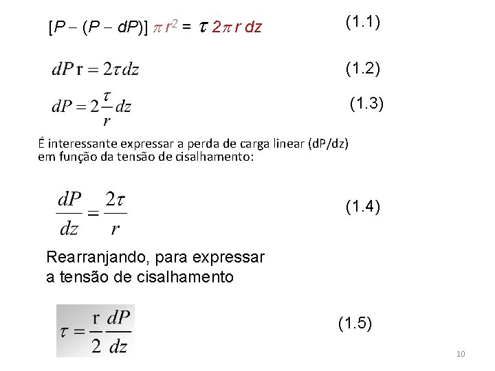 [P (P d. P)] r 2 = 2 r dz (1. 1) (1. 2)