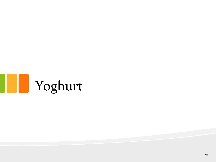 Yoghurt 52 