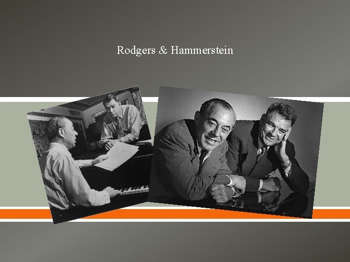 Rodgers & Hammerstein 