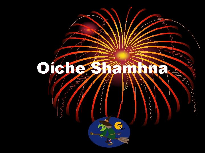 Oíche Shamhna 
