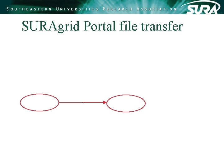 SURAgrid Portal file transfer SURAgrid Portal file transfer