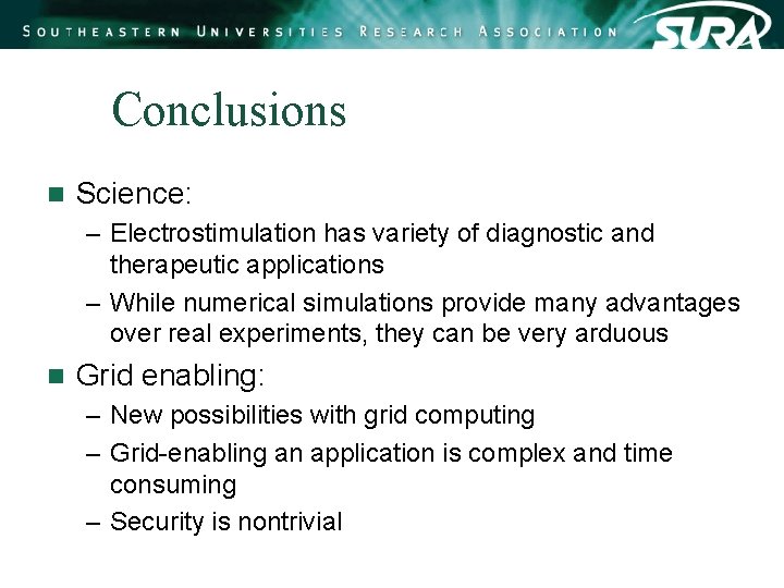 Conclusions n Science: – Electrostimulation has variety of diagnostic and therapeutic applications – While Conclusions n Science: – Electrostimulation has variety of diagnostic and therapeutic applications – While