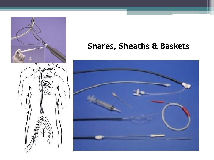 Snares, Sheaths & Baskets 