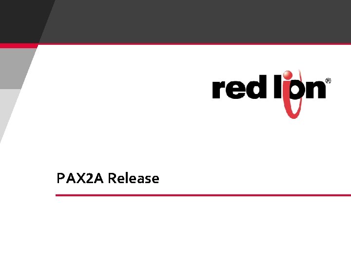 PAX 2 A Release 