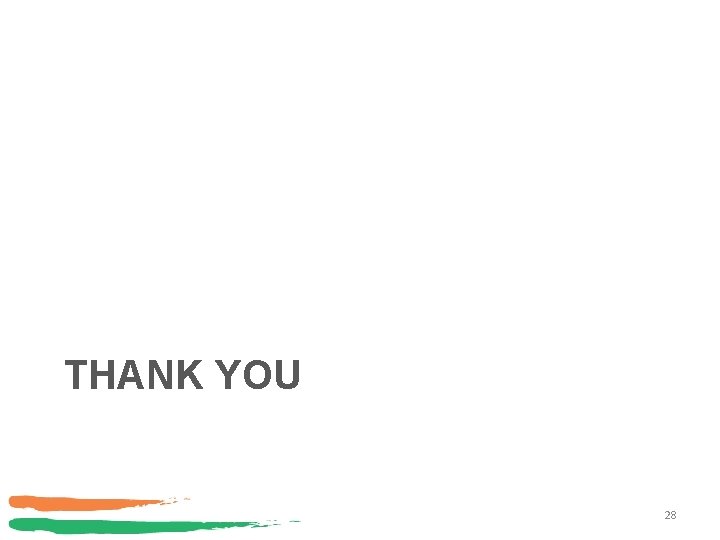 THANK YOU 28 