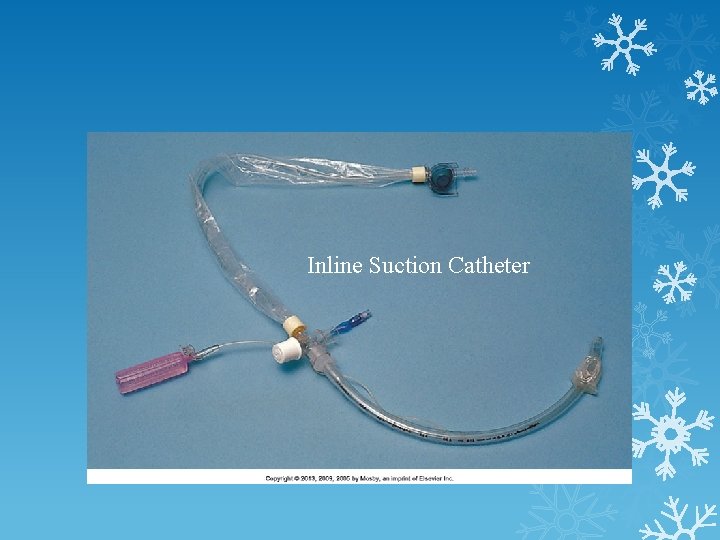 Inline Suction Catheter 