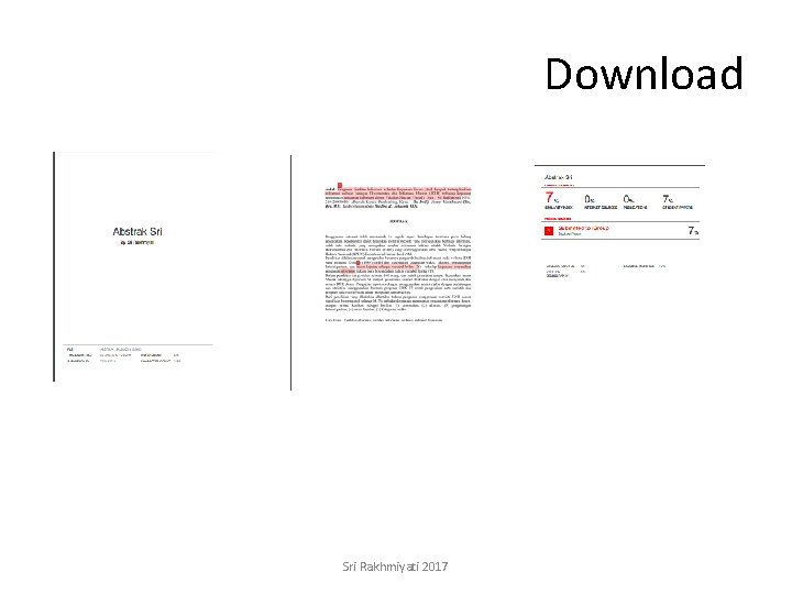 Download Sri Rakhmiyati 2017 