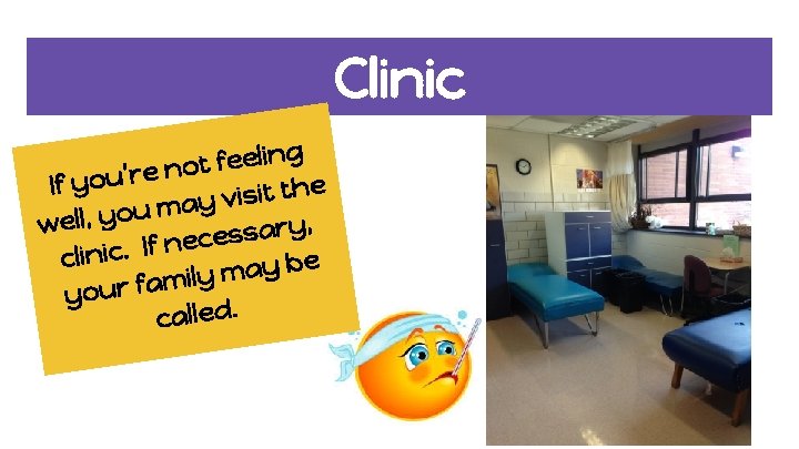 Clinic ling e e f t o en If you’r he t t i