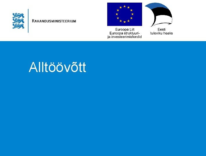 Alltöövõtt 