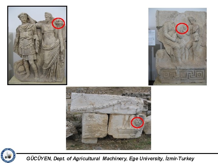 GÜCÜYEN, Dept. of Agricultural Machinery, Ege University, İzmir-Turkey 