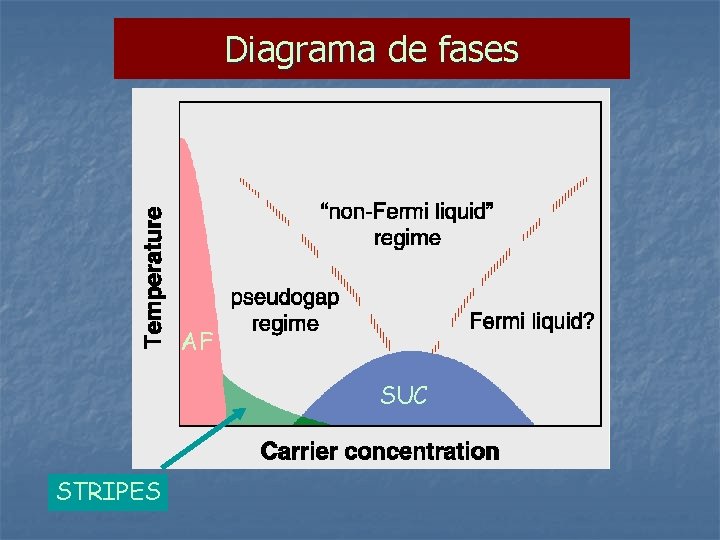 Diagrama de fases AF SUC STRIPES 