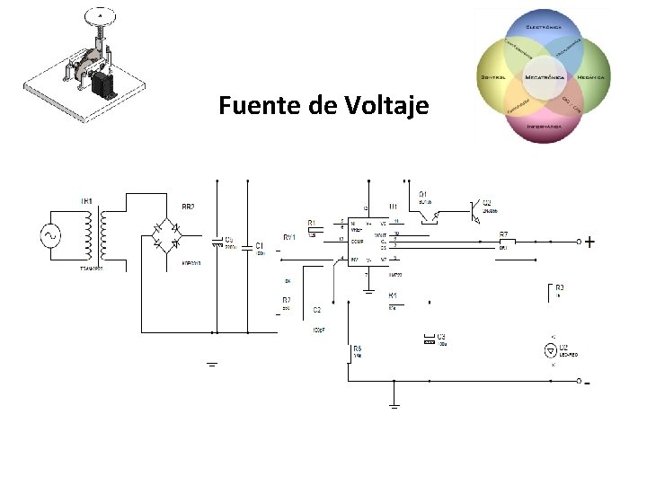 Fuente de Voltaje 