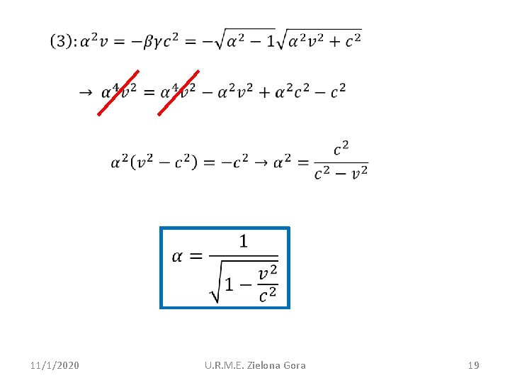  11/1/2020 U. R. M. E. Zielona Gora 19 