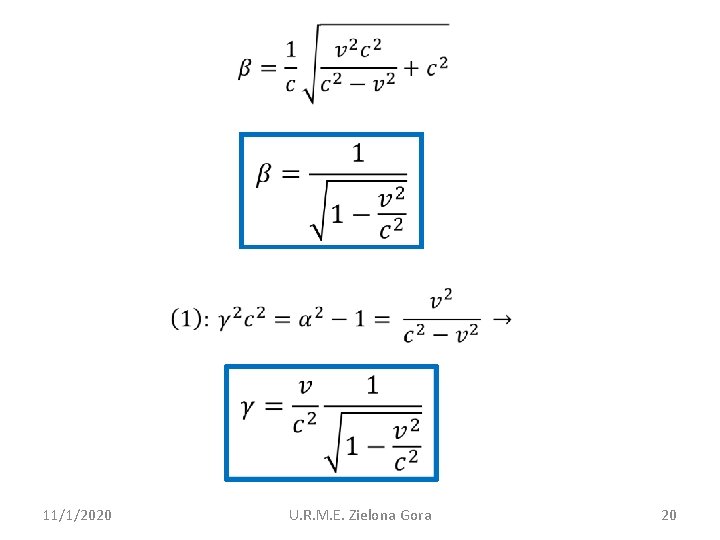  11/1/2020 U. R. M. E. Zielona Gora 20 