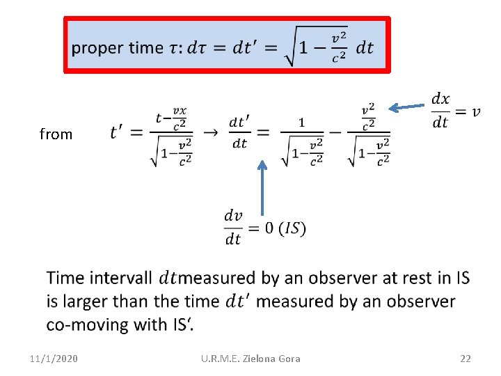  from 11/1/2020 U. R. M. E. Zielona Gora 22 