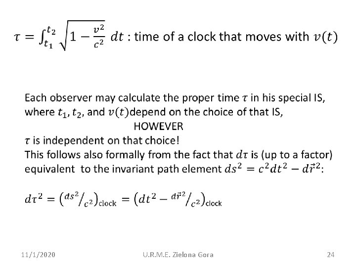  11/1/2020 U. R. M. E. Zielona Gora 24 
