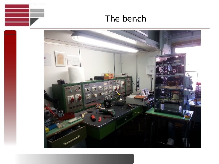 The bench 