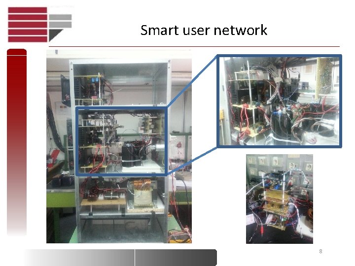 Smart user network 8 