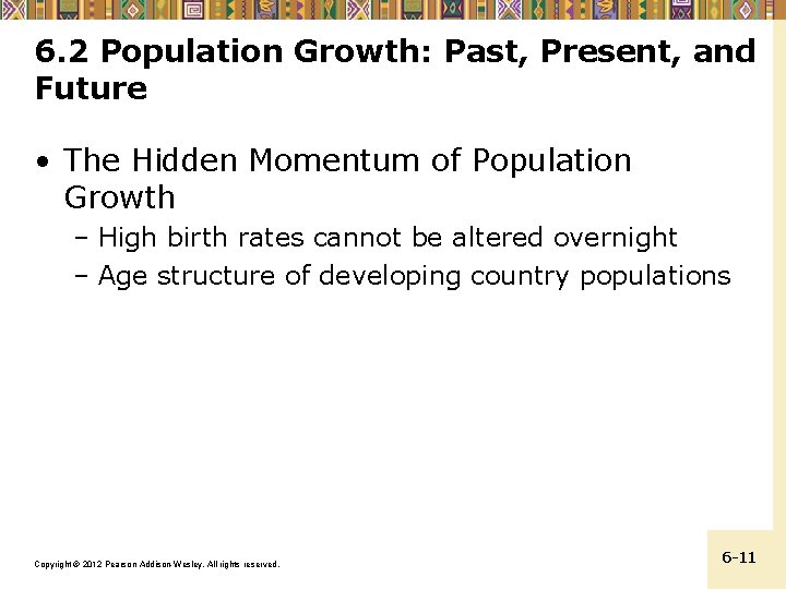 Chapter 6 Population Growth And Economic Development Causes