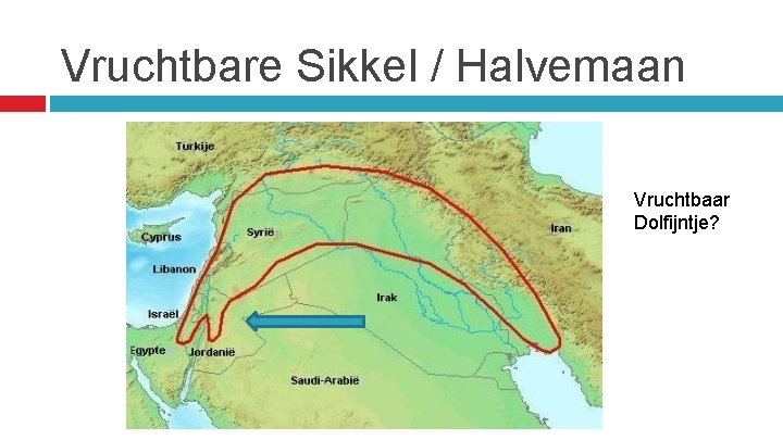 Vruchtbare Sikkel / Halvemaan Vruchtbaar Dolfijntje? 