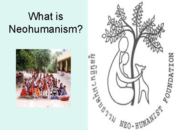 What is Neohumanism? 