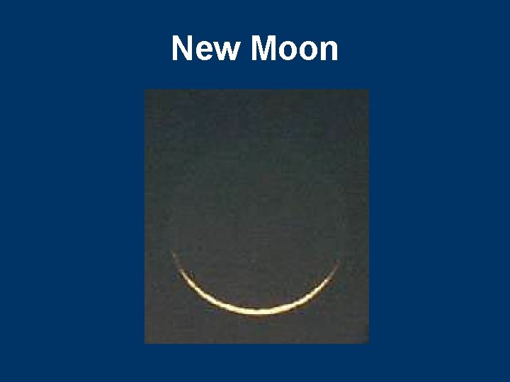 New Moon 