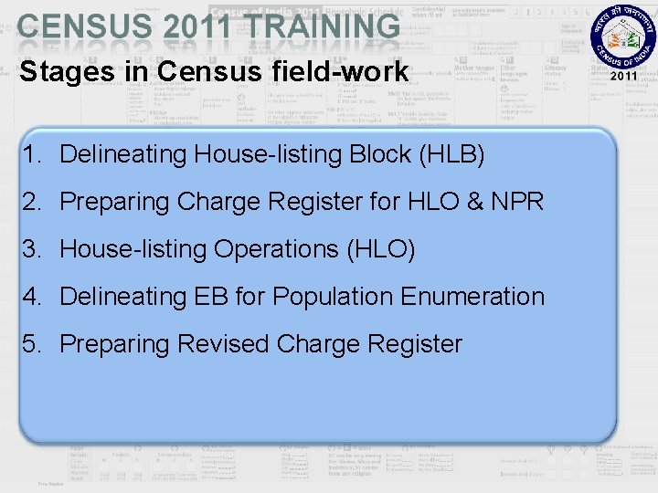 Census Hlb Map Model.pdf Module 1 B Introduction to Abridged Houselist AHL