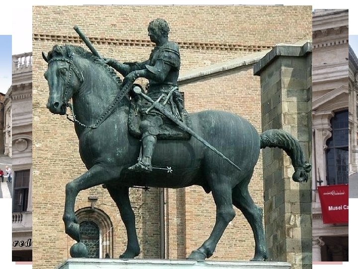 Retrato ecuestre de Marco Aurelio s. II. Roma Retrato ecuestre de Marco Aurelio s. II. Roma