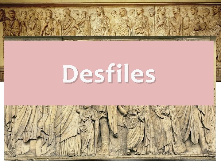 Desfiles Desfiles