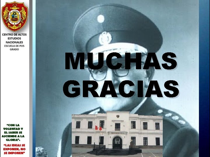 MUCHAS GRACIAS 