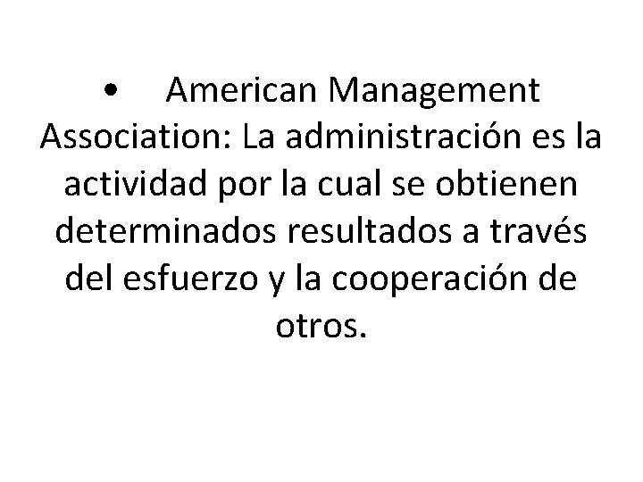 Qu es la administracin Lourdes Mnch Galindo y