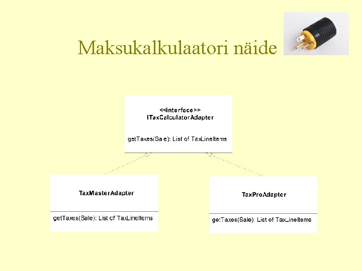 Maksukalkulaatori näide 