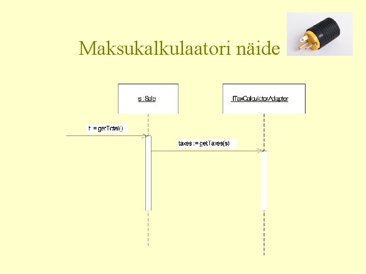 Maksukalkulaatori näide 