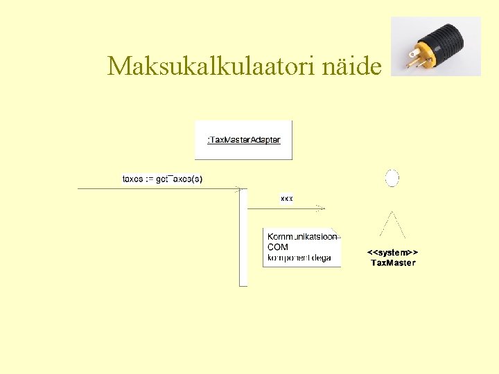 Maksukalkulaatori näide 