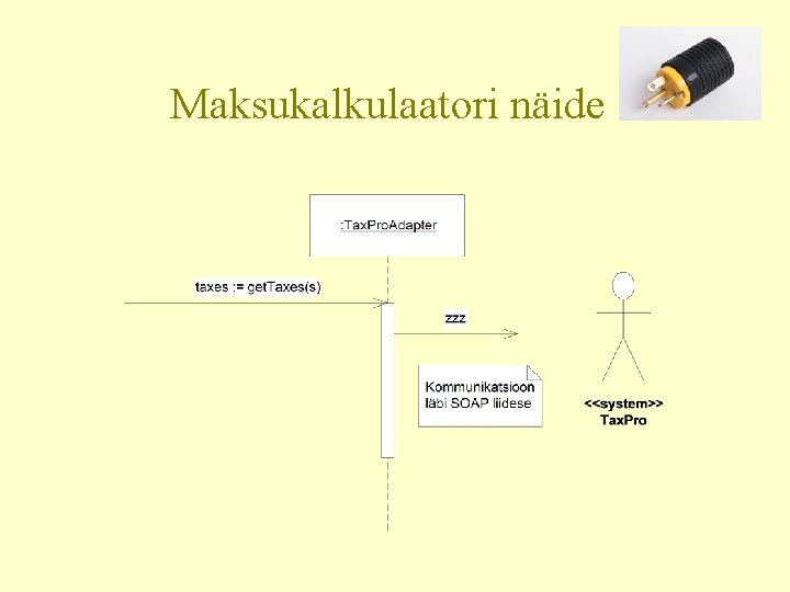Maksukalkulaatori näide 