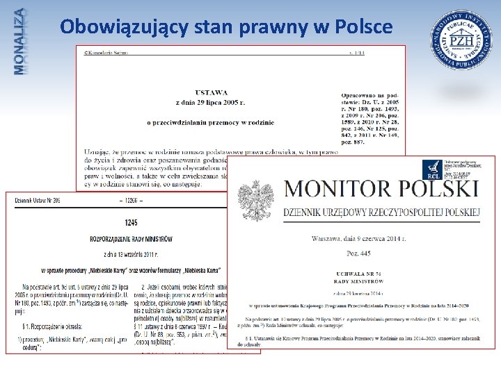 Obowiązujący stan prawny w Polsce 