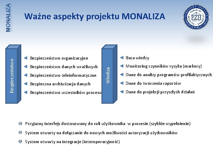 ◄ Bezpieczeństwo organizacyjne ◄ Baza wiedzy ◄ Bezpieczeństwo danych wrażliwych ◄ Monitoring czynników ryzyka