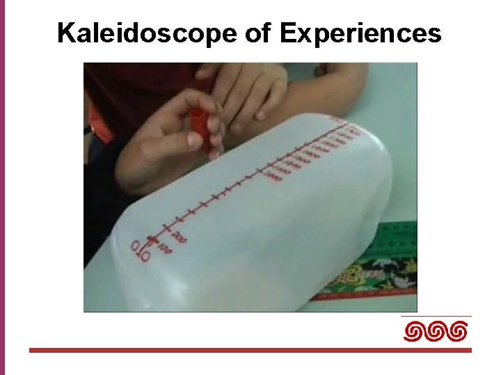 Kaleidoscope of Experiences 