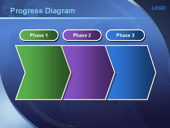LOGO Progress Diagram Phase 1 Phase 2 Phase 3 