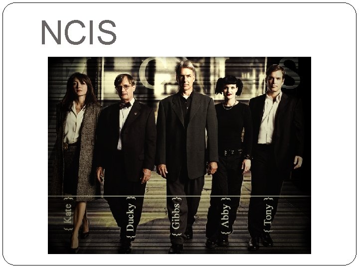 NCIS 