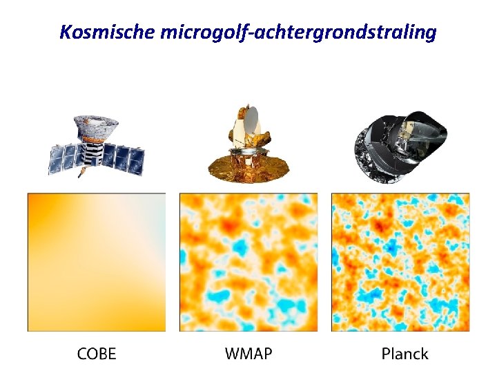 Kosmische microgolf-achtergrondstraling Kosmische microgolf-achtergrondstraling