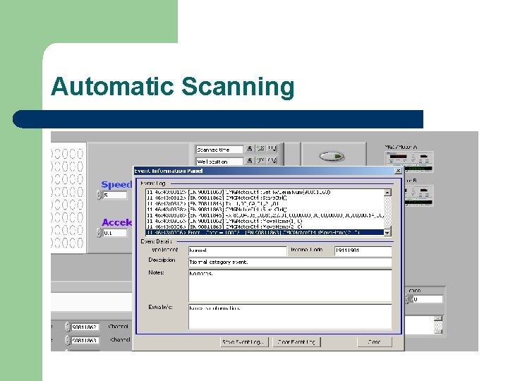 Automatic Scanning 