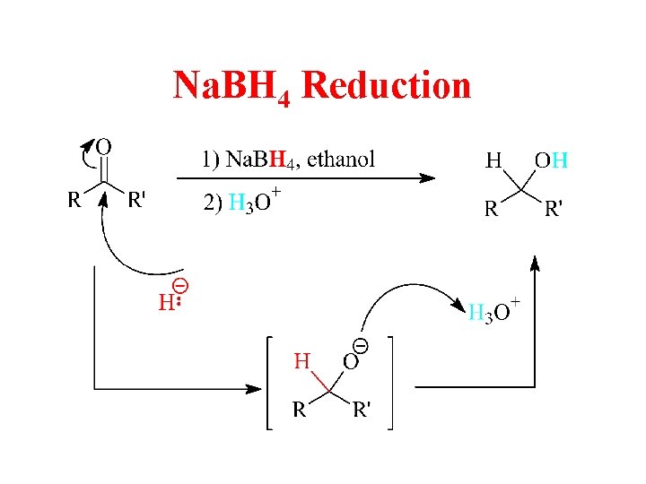 Na. BH 4 Reduction 