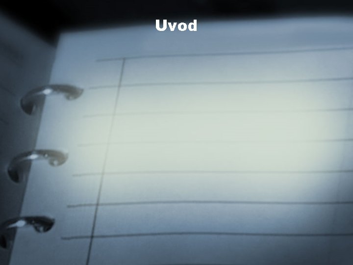 Uvod 