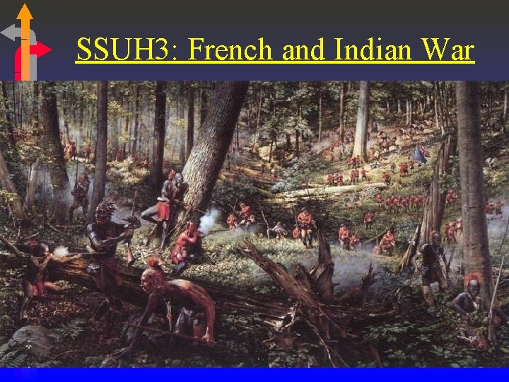 SSUH 3: French and Indian War SSUH 3: French and Indian War