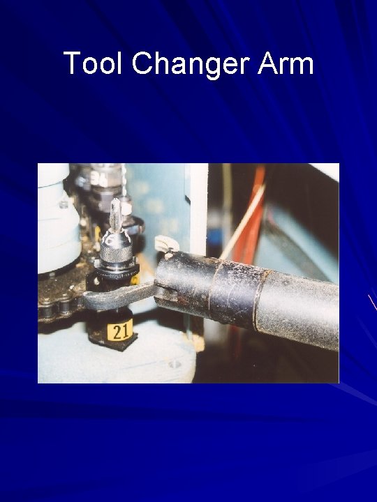 Tool Changer Arm 