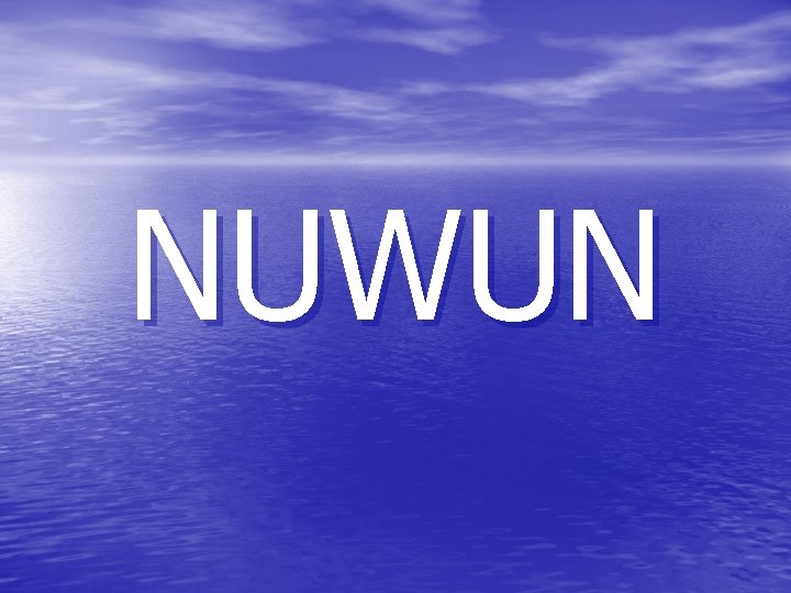 NUWUN 
